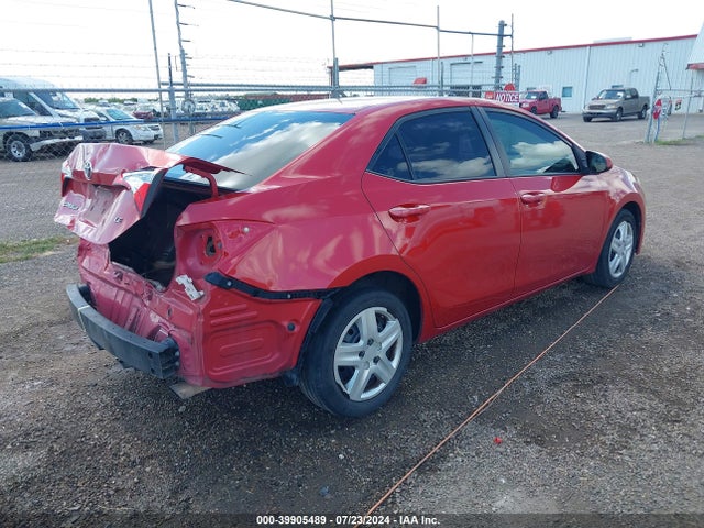 Toyota COROLLA LE 2015 5YFBURHE1FP223311 Image 4