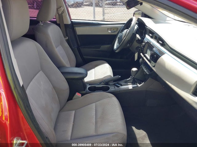 Toyota COROLLA LE 2015 5YFBURHE1FP223311 Image 5
