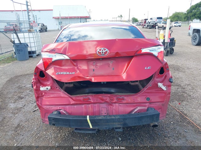 Toyota COROLLA LE 2015 5YFBURHE1FP223311 Image 6