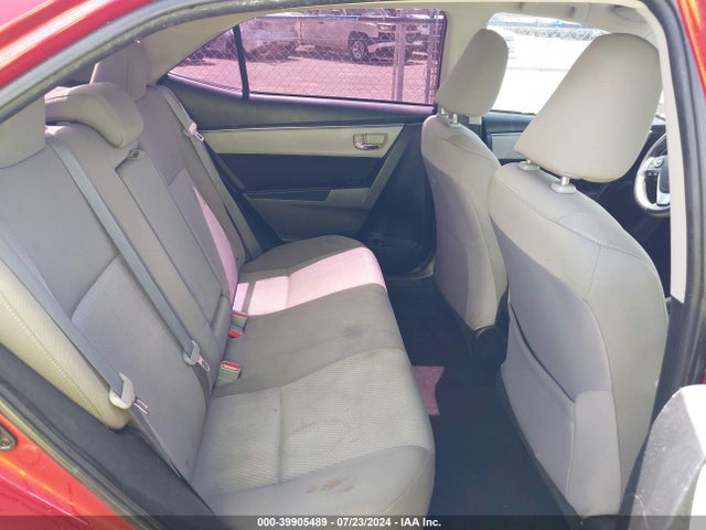 Toyota COROLLA LE 2015 5YFBURHE1FP223311 Image 8