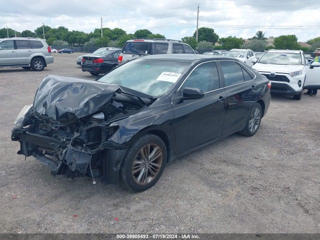 Toyota CAMRY SE 2016 4T1BF1FKXGU145793 Image 2