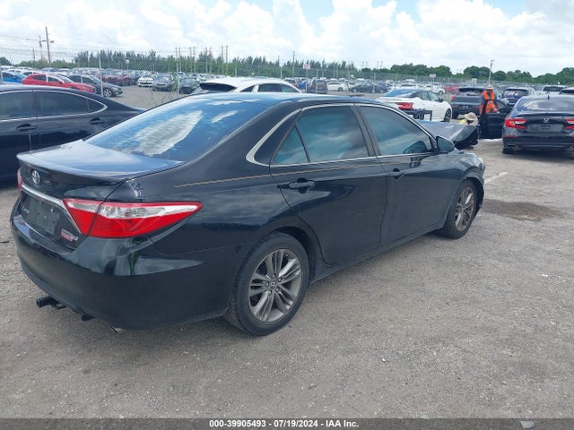 Toyota CAMRY SE 2016 4T1BF1FKXGU145793 Image 4