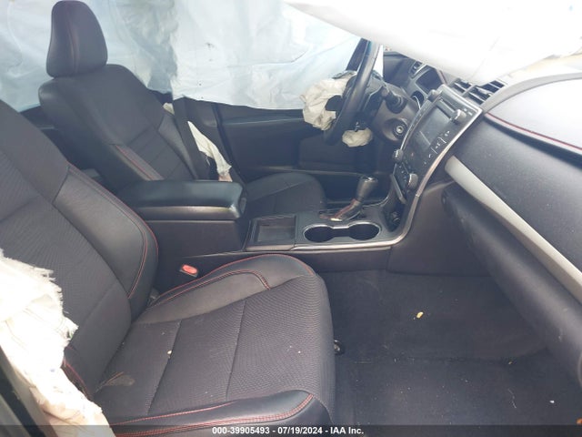 Toyota CAMRY SE 2016 4T1BF1FKXGU145793 Image 5