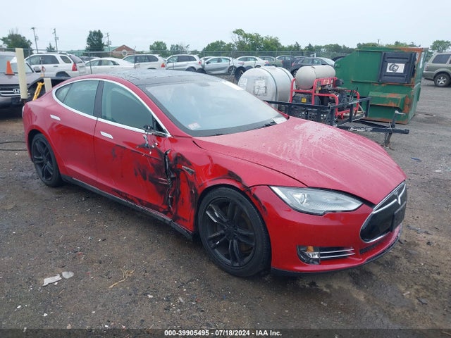 2013 TESLA MODEL S 5YJSA1CN2DFP13816 Photo 0