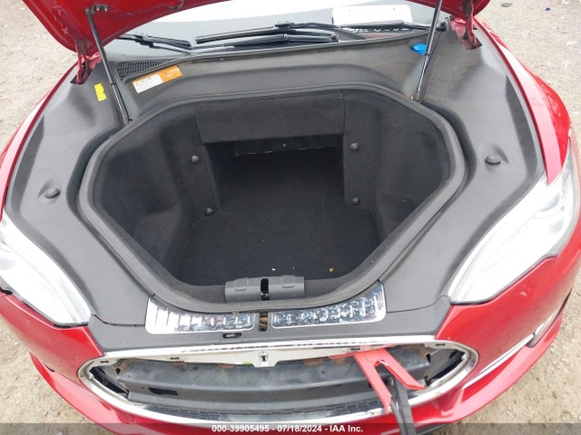 2013 TESLA MODEL S 5YJSA1CN2DFP13816 Photo 9