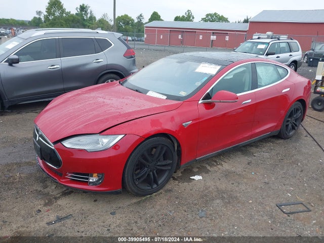2013 TESLA MODEL S 5YJSA1CN2DFP13816 Photo 1