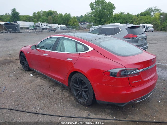 2013 TESLA MODEL S 5YJSA1CN2DFP13816 Photo 2