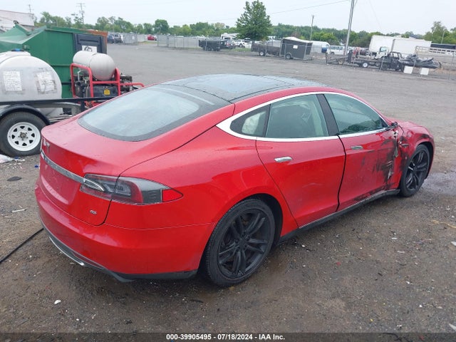 2013 TESLA MODEL S 5YJSA1CN2DFP13816 Photo 3
