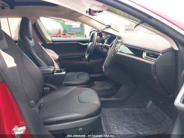2013 TESLA MODEL S 5YJSA1CN2DFP13816 Photo 4