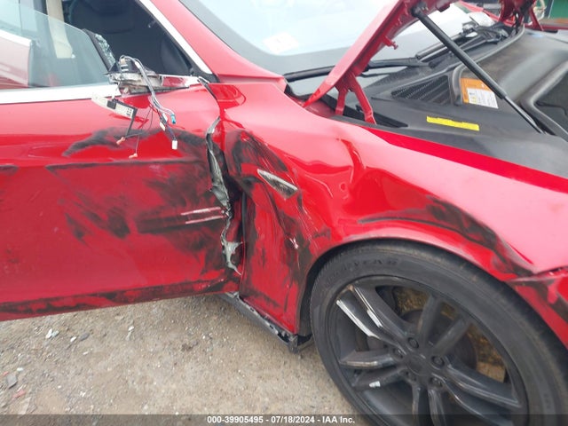 2013 TESLA MODEL S 5YJSA1CN2DFP13816 Photo 5
