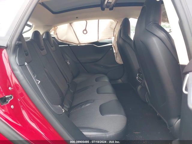 2013 TESLA MODEL S 5YJSA1CN2DFP13816 Photo 7