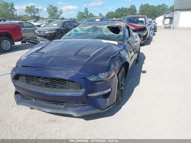 Ford Mustang Ecoboost Fastback 2020 1FA6P8TH5L5154335 Image 6
