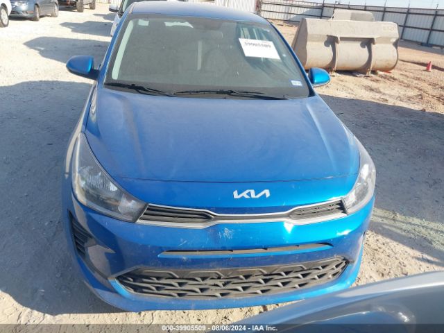 3KPA24AD4PE566882 KIA RIO S