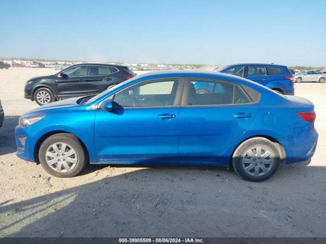 3KPA24AD4PE566882 KIA RIO S