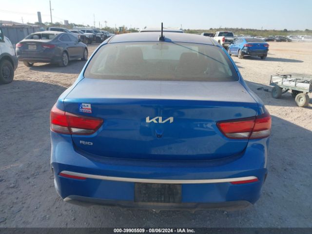 3KPA24AD4PE566882 KIA RIO S