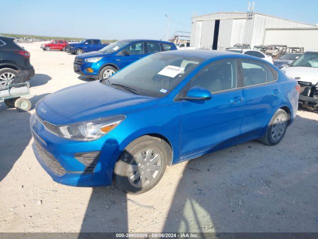 3KPA24AD4PE566882 KIA RIO S