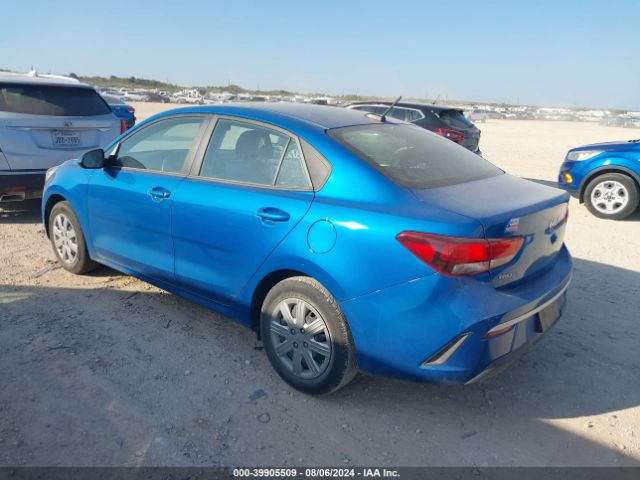 3KPA24AD4PE566882 KIA RIO S