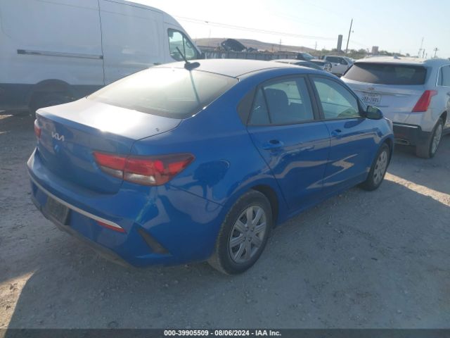 3KPA24AD4PE566882 KIA RIO S