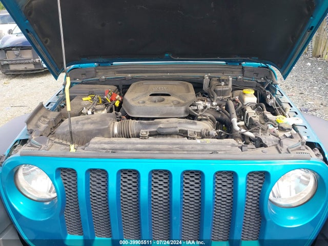 1C4HJXDN5LW128430 Jeep Wrangler Unlimited Sport 4x4