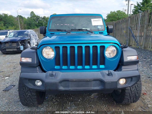 1C4HJXDN5LW128430 Jeep Wrangler Unlimited Sport 4x4