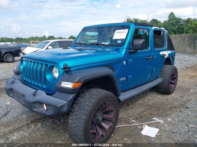 1C4HJXDN5LW128430 Jeep Wrangler Unlimited Sport 4x4