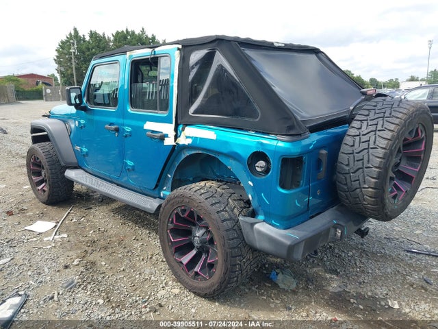 1C4HJXDN5LW128430 Jeep Wrangler Unlimited Sport 4x4