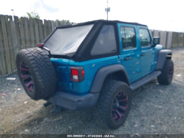 1C4HJXDN5LW128430 Jeep Wrangler Unlimited Sport 4x4