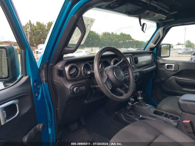 1C4HJXDN5LW128430 Jeep Wrangler Unlimited Sport 4x4