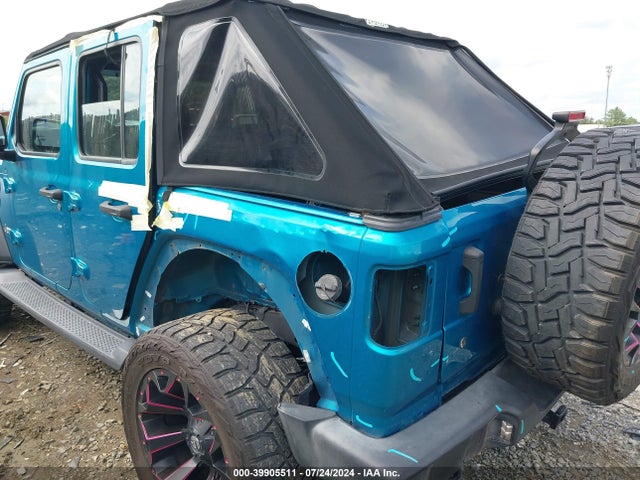 1C4HJXDN5LW128430 Jeep Wrangler Unlimited Sport 4x4