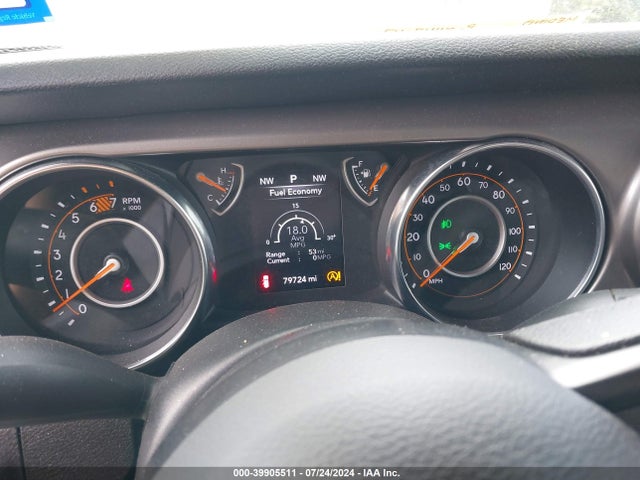 1C4HJXDN5LW128430 Jeep Wrangler Unlimited Sport 4x4