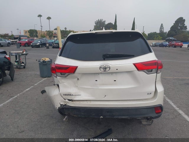 Toyota Highlander Le/le Plus 2017 5TDZZRFH7HS205774 Image 15