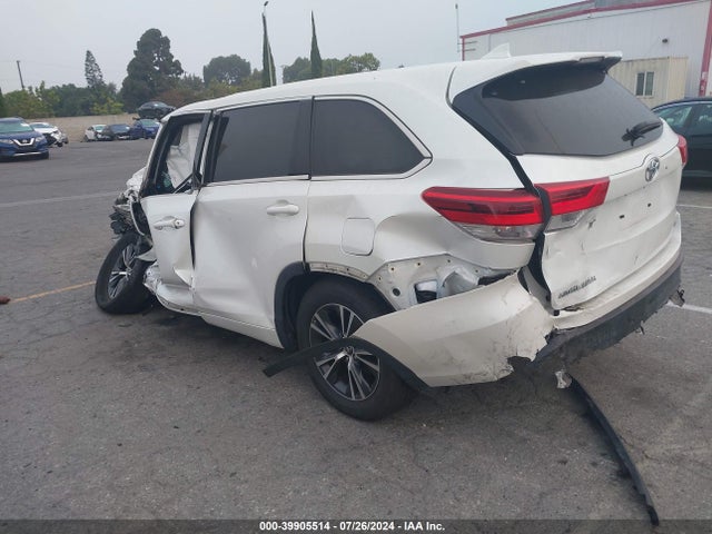 Toyota Highlander Le/le Plus 2017 5TDZZRFH7HS205774 Image 3