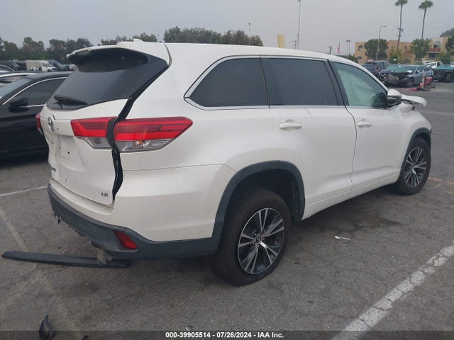 Toyota Highlander Le/le Plus 2017 5TDZZRFH7HS205774 Image 4