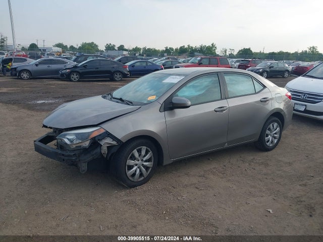 Toyota COROLLA LE 2016 2T1BURHE7GC489742 Image 2