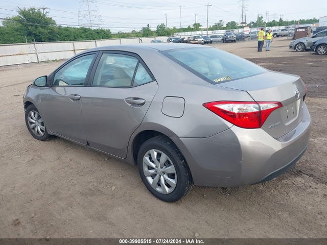 Toyota COROLLA LE 2016 2T1BURHE7GC489742 Image 3