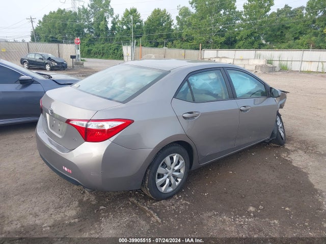 Toyota COROLLA LE 2016 2T1BURHE7GC489742 Image 4