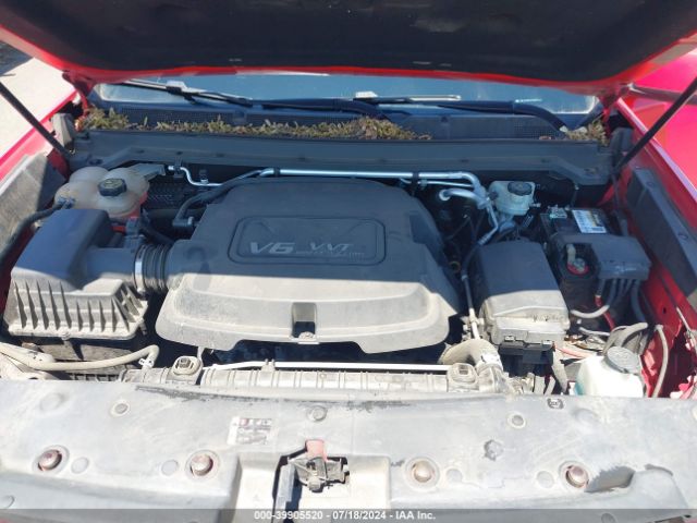 1GTH6BE37F1221291 GMC CANYON SLE