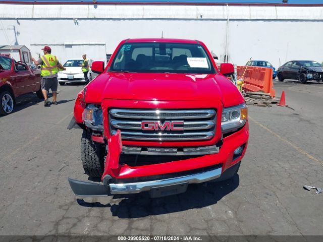 1GTH6BE37F1221291 GMC CANYON SLE