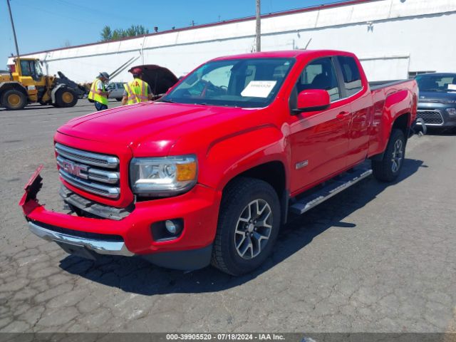 1GTH6BE37F1221291 GMC CANYON SLE