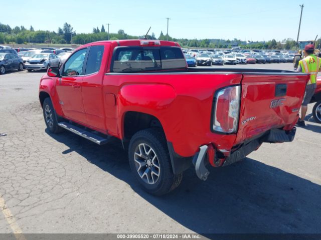 1GTH6BE37F1221291 GMC CANYON SLE