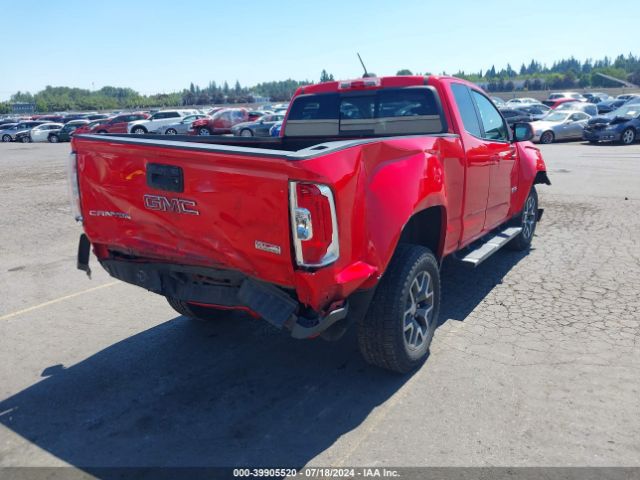 1GTH6BE37F1221291 GMC CANYON SLE