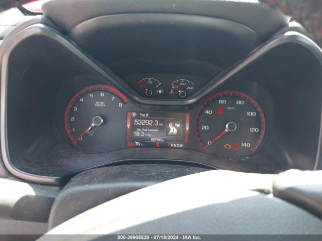 1GTH6BE37F1221291 GMC CANYON SLE