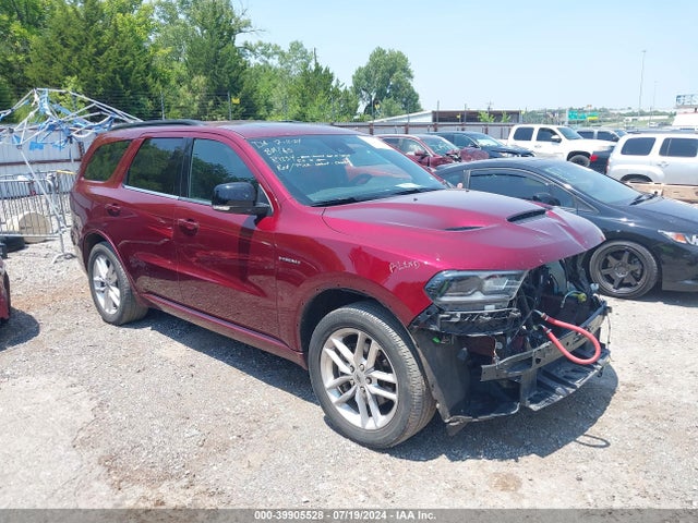 Dodge Durango R/t Plus Rwd 2023 1C4SDHCT9PC601918 Image 1