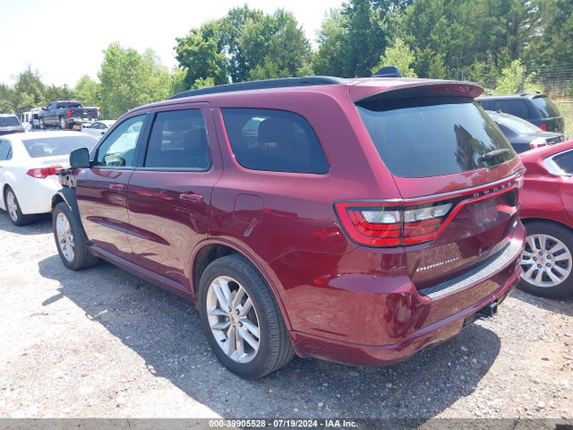Dodge Durango R/t Plus Rwd 2023 1C4SDHCT9PC601918 Image 3