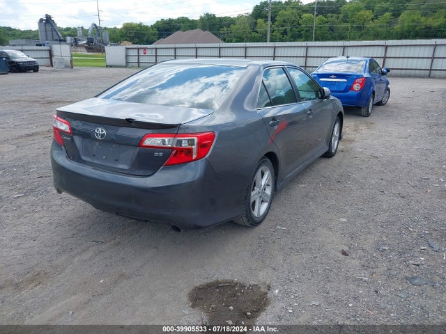 Toyota CAMRY SE 2014 4T1BF1FK9EU410801 Image 4