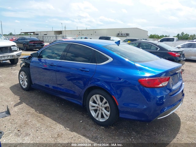 1C3CCCAB6FN697826 Chrysler 200 Limited