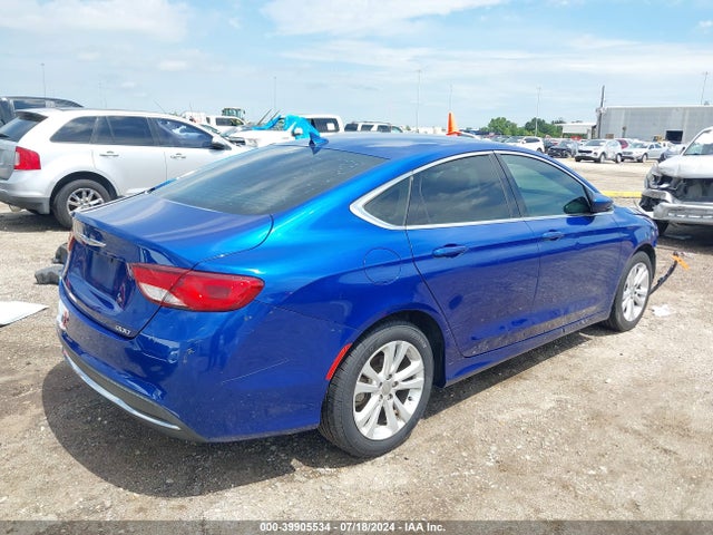 1C3CCCAB6FN697826 Chrysler 200 Limited
