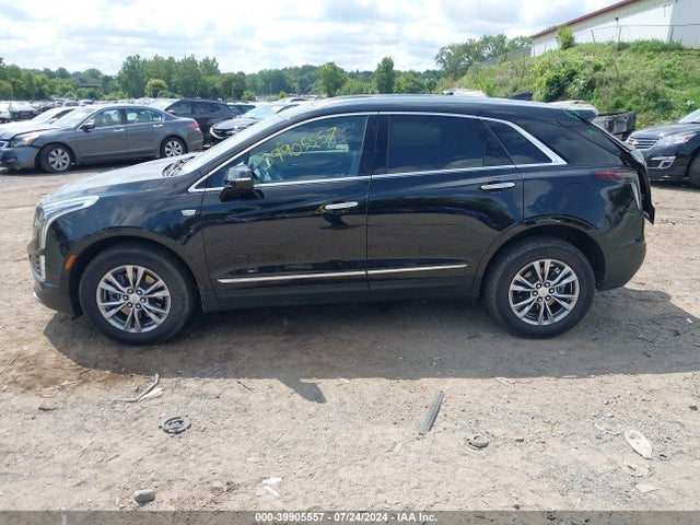 1GYKNDRS3PZ221825 Cadillac Xt5 Awd Premium Luxury