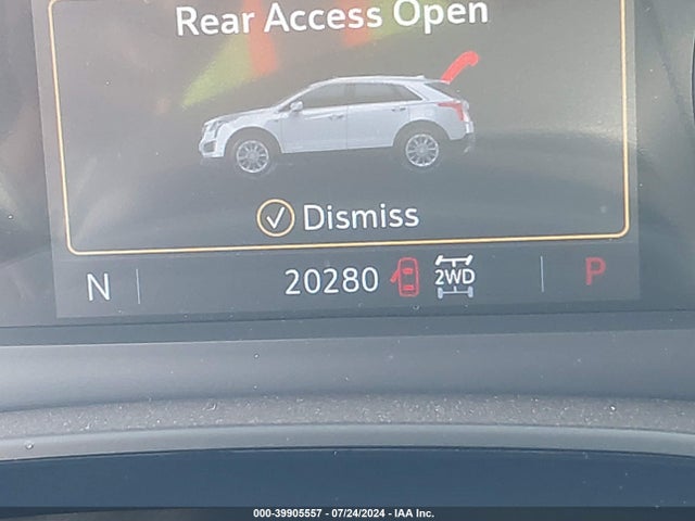 1GYKNDRS3PZ221825 Cadillac Xt5 Awd Premium Luxury
