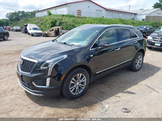 1GYKNDRS3PZ221825 Cadillac Xt5 Awd Premium Luxury